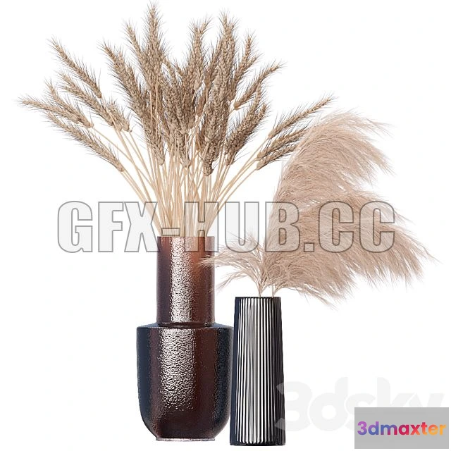 1198340 - FURNITURE 3D MODELS - Bouquet in a Vase 77