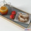 1198428 - FURNITURE 3D MODELS - Breakfast Set