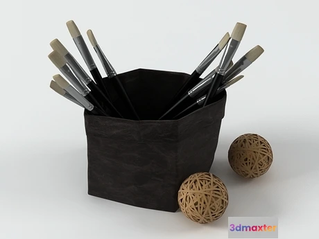 1198464 - FURNITURE 3D MODELS - Brushes