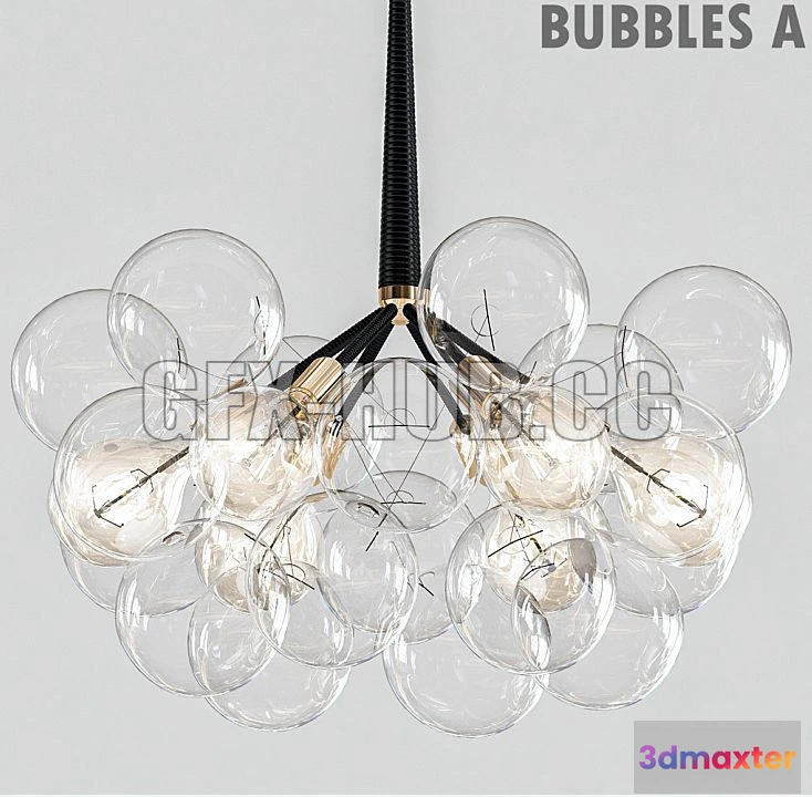 1198476 - FURNITURE 3D MODELS - Bubbles A