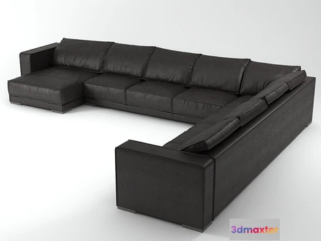 1198482 - FURNITURE 3D MODELS - Budapest Sofa 01