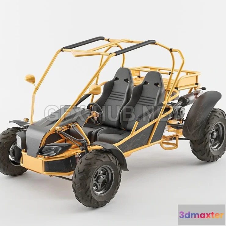 1198496 - FURNITURE 3D MODELS - BUGGY