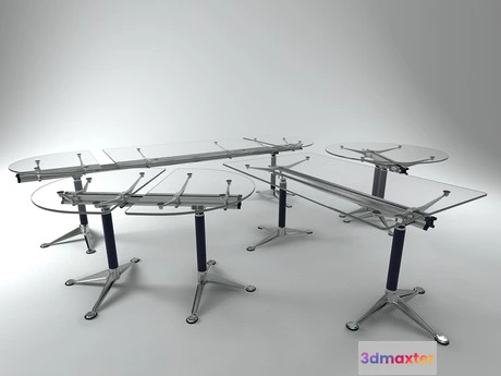 1198516 - FURNITURE 3D MODELS - Burdick Group tables