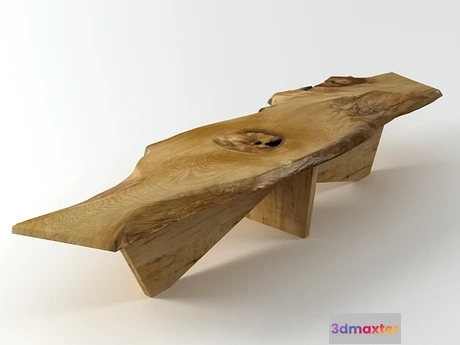 1198530 - FURNITURE 3D MODELS - Butterfly Base coffee table