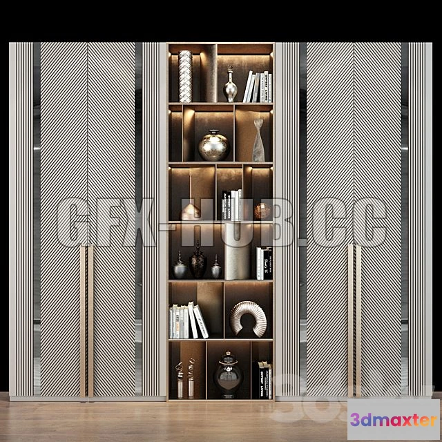 1198544 - FURNITURE 3D MODELS - Cabinet Furniture 0362