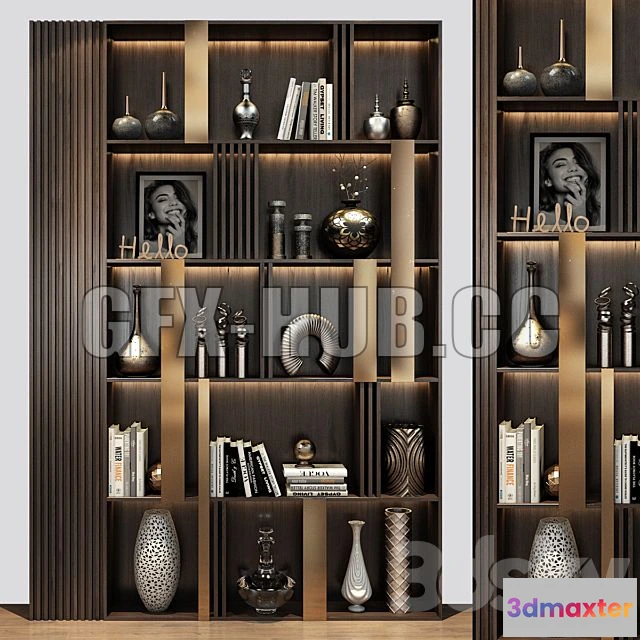 1198546 - FURNITURE 3D MODELS - Cabinet Furniture 0401