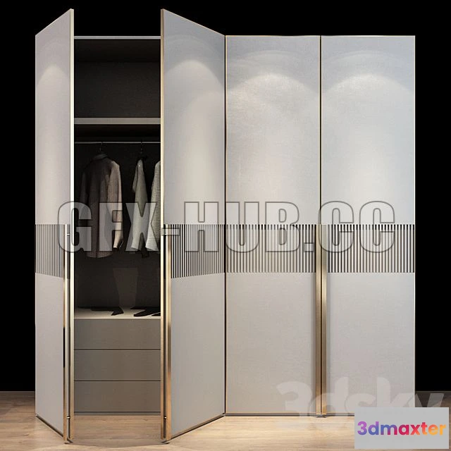 1198550 - FURNITURE 3D MODELS - Cabinet Furniture 061