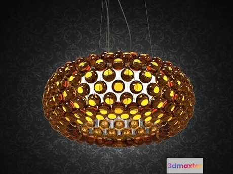 1198554 - FURNITURE 3D MODELS - Caboche pendant