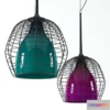 1198576 - FURNITURE 3D MODELS - Cage suspension lamp