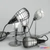 1198578 - FURNITURE 3D MODELS - Cage Table Lamp