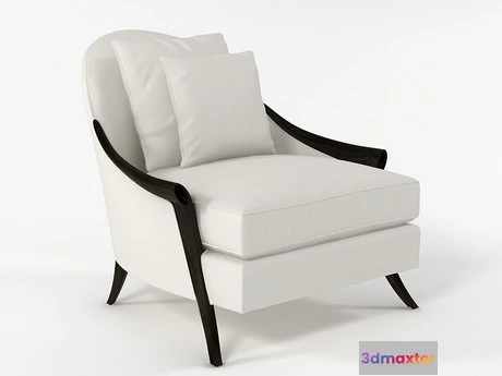 1198582 - FURNITURE 3D MODELS - Cala Silhouette Lounge Chair