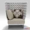 1198644 - FURNITURE 3D MODELS - Canasta CN98PA