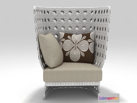 1198644 - FURNITURE 3D MODELS - Canasta CN98PA
