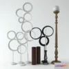 1198648 - FURNITURE 3D MODELS - Candleset