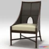 1198652 - FURNITURE 3D MODELS - Caned M-262