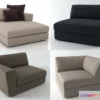 1198664 - FURNITURE 3D MODELS - Canyon sofa system