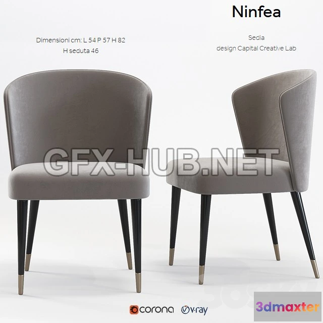 1198670 - FURNITURE 3D MODELS - Capital Ninfea