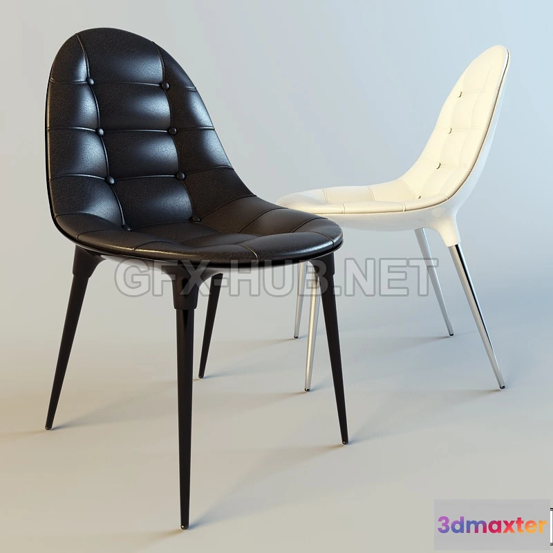 1198682 - FURNITURE 3D MODELS - CAPRICE (Cassina) by Philippe Starck Extras