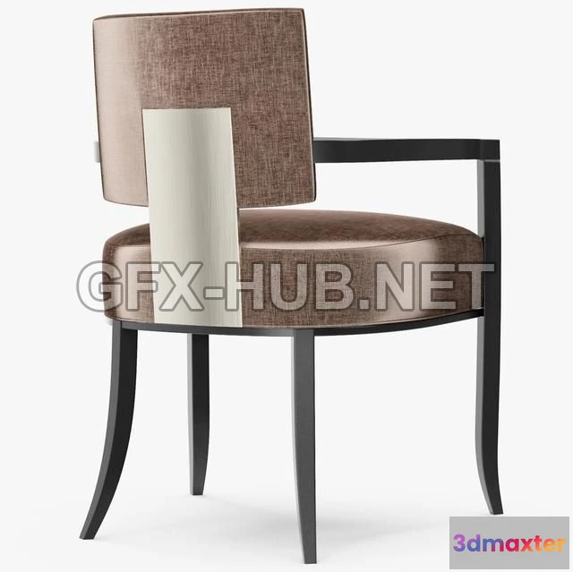 1198692 - FURNITURE 3D MODELS - Caracole - Reserved seating