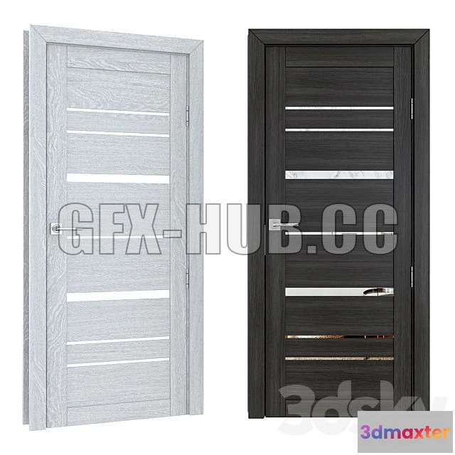 1198704 - FURNITURE 3D MODELS - Carda Russian Doors