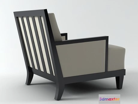 1198712 - FURNITURE 3D MODELS - Carmel Armchair