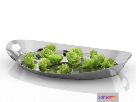 1198716 - FURNITURE 3D MODELS - Carnations 02