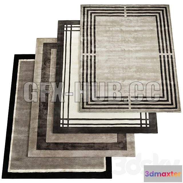 1198726 - FURNITURE 3D MODELS - CARPET 109