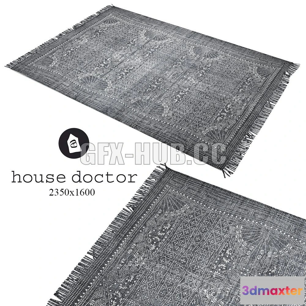 1198730 - FURNITURE 3D MODELS - Carpet House Doctor aw16