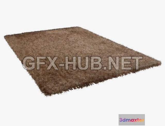 1198732 - FURNITURE 3D MODELS - Carpet Rhapsody