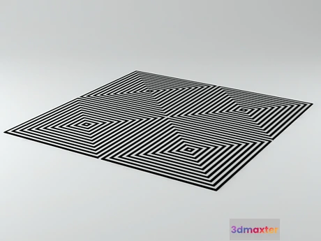 1198738 - FURNITURE 3D MODELS - Carpet VP I