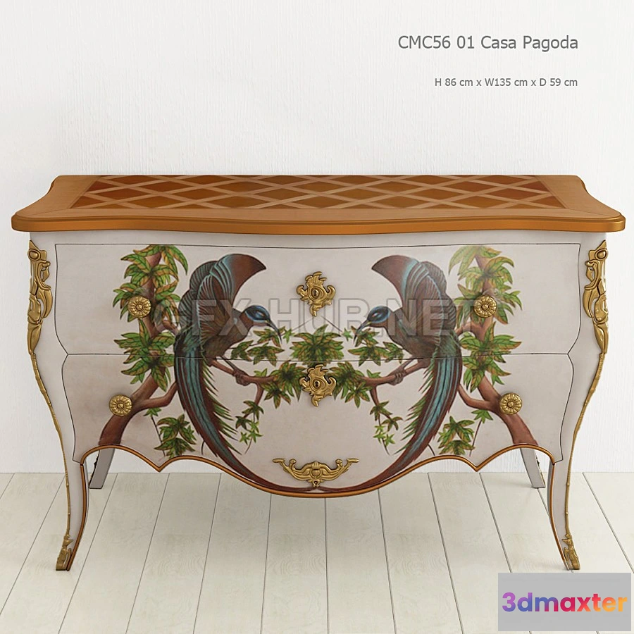 1198754 - FURNITURE 3D MODELS - Casa Pagoda