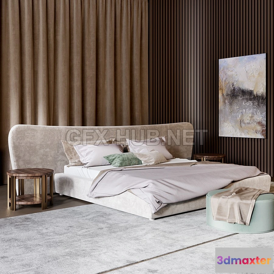 1198758 - FURNITURE 3D MODELS - Casamilano set # 1