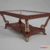 1198762 - FURNITURE 3D MODELS - Casperini table