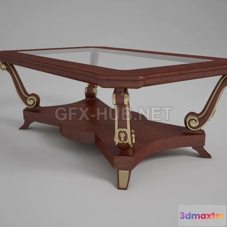 1198762 - FURNITURE 3D MODELS - Casperini table