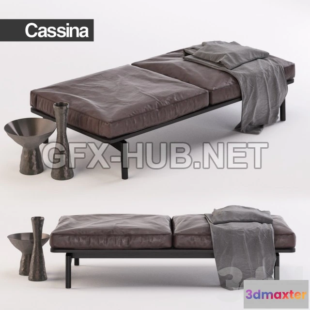 1198768 - FURNITURE 3D MODELS - Cassina 288 0727 Sled