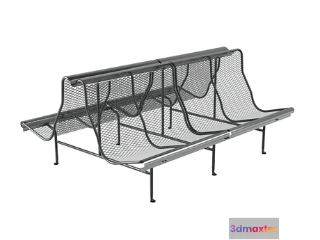 1198784 - FURNITURE 3D MODELS - Catalano Bench