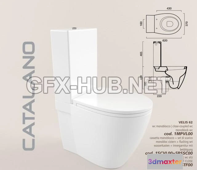 1198786 - FURNITURE 3D MODELS - Catalano Velis