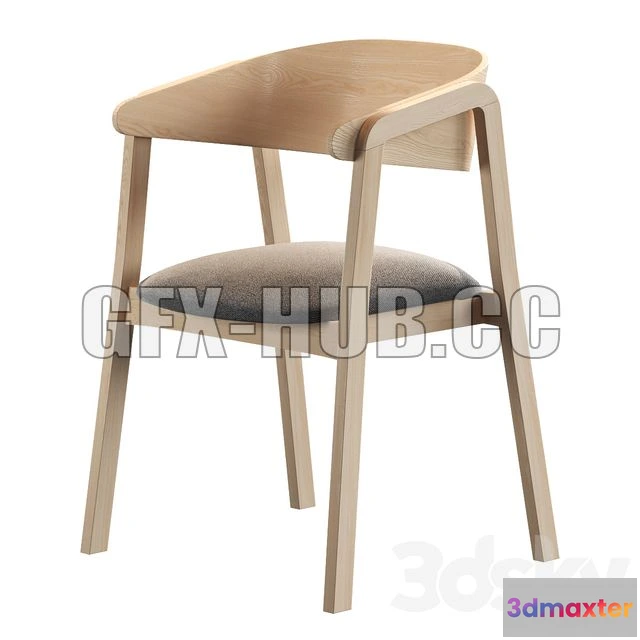 1198836 - FURNITURE 3D MODELS - Cava Armchair by Premier Group