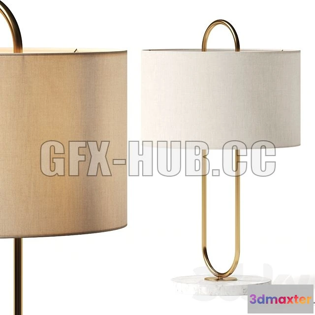 1198838 - FURNITURE 3D MODELS - CB2 Exclusive Warner