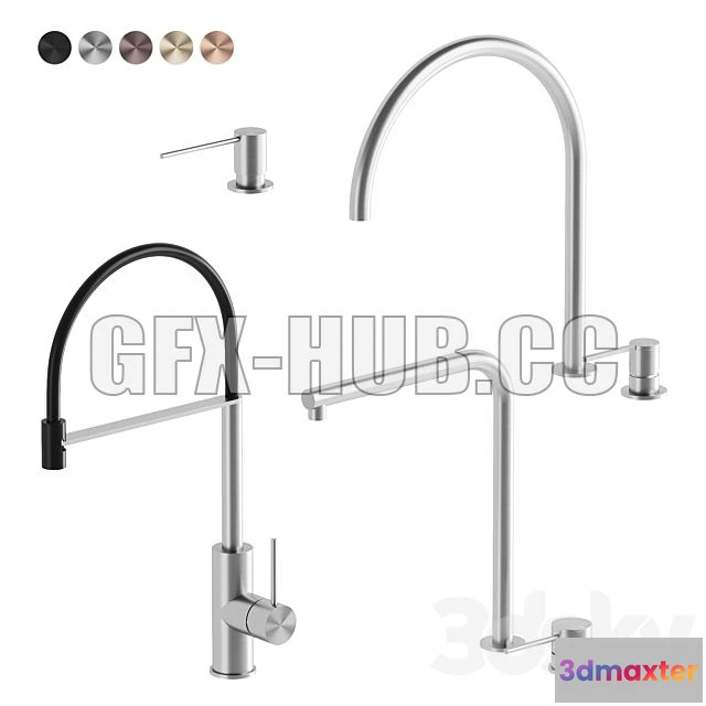1198846 - FURNITURE 3D MODELS - Cea Kitchen Faucet