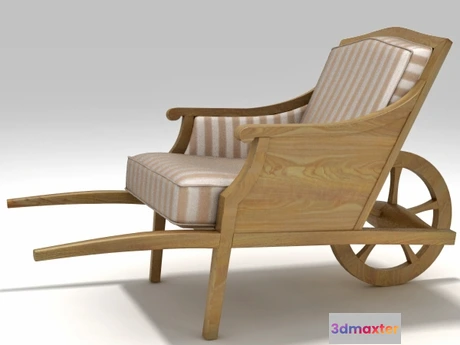 1198852 - FURNITURE 3D MODELS - Ceci N’est Pas Une Brouette