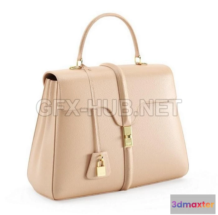 1198860 - FURNITURE 3D MODELS - Celine Medium 16 Bag