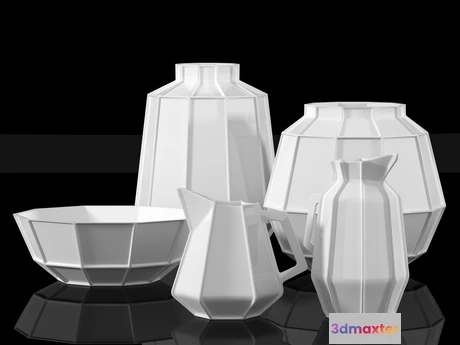 1198872 - FURNITURE 3D MODELS - Ceramics