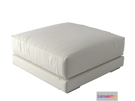 1198880 - FURNITURE 3D MODELS - Cestone ottoman 85