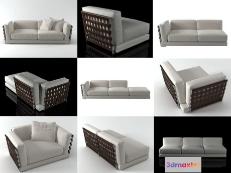 1198884 - FURNITURE 3D MODELS - Cestone