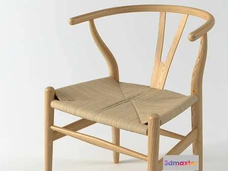 1198892 - FURNITURE 3D MODELS - CH24 Wishbone chair