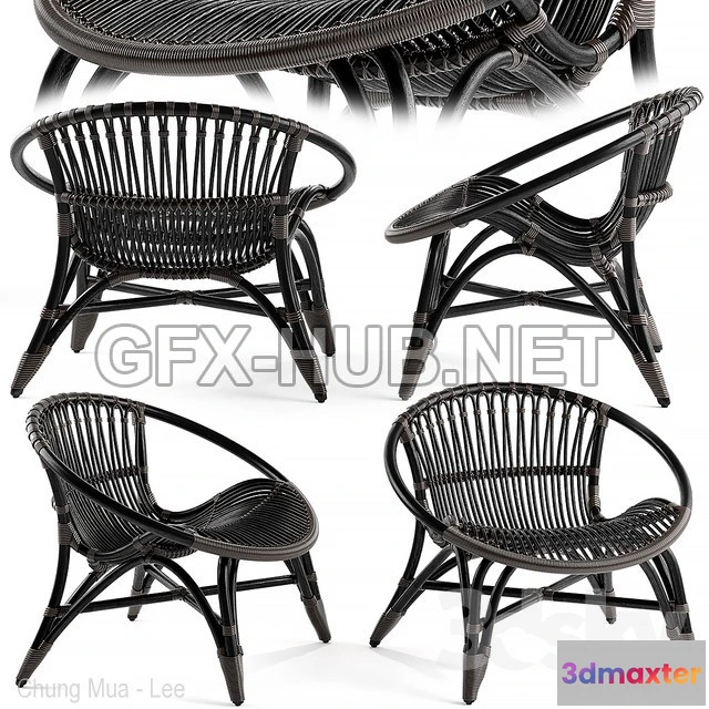 1198920 - FURNITURE 3D MODELS - Chair feelgood designs
