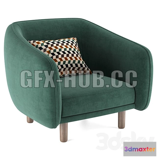 1198936 - FURNITURE 3D MODELS - Chair Korens