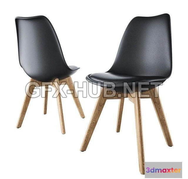 1198956 - FURNITURE 3D MODELS - Chair Sephi