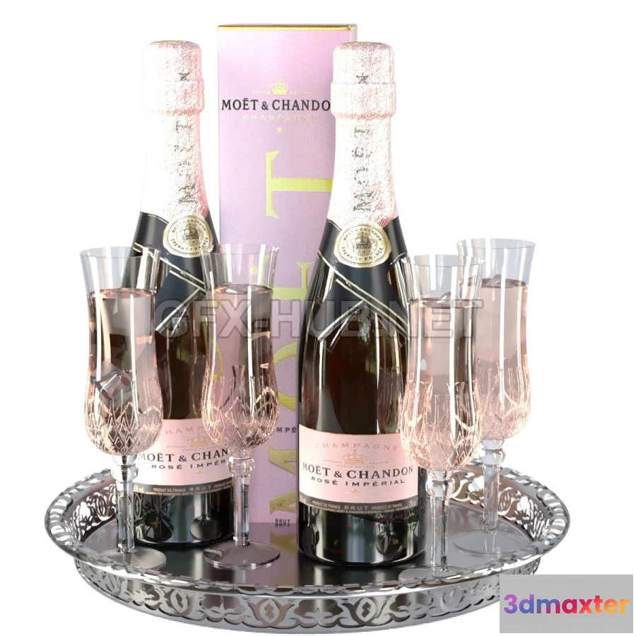 1198986 - FURNITURE 3D MODELS - Champagne